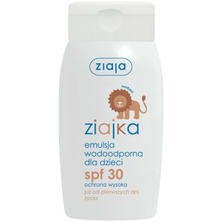 Ziajka Kinderzonnebrandcrème SPF30 125 ml