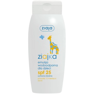 Ziajka zonnebrandcrème voor kinderen SPF 25 150ml