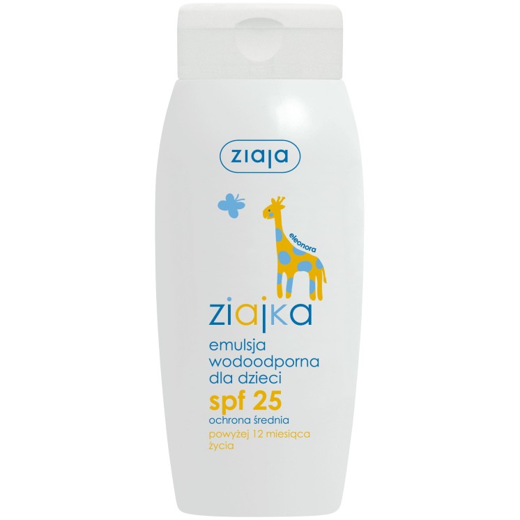 Ziajka Sonnenschutzlotion für Kinder SPF 25 150ml