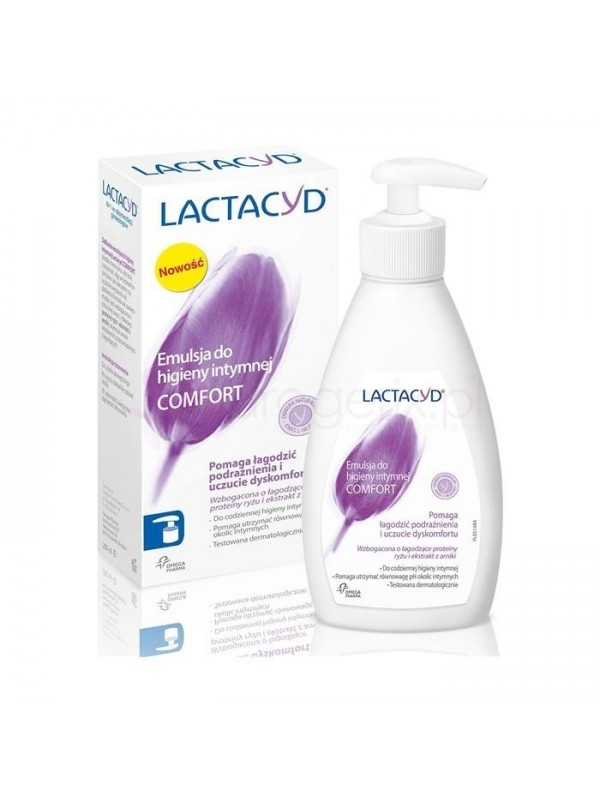 Lactacyd Comfort Emulsie voor intieme hygiëne 200 ml