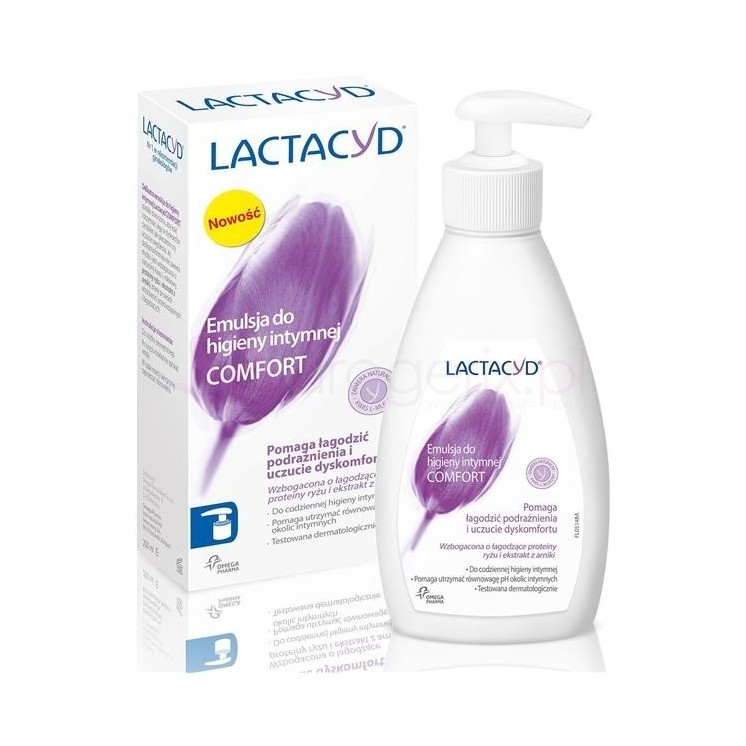 Lactacyd Comfort Emulsie voor intieme hygiëne 200 ml
