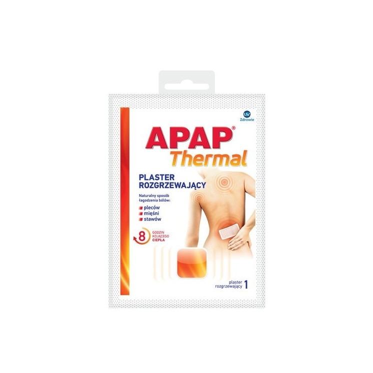 Apap Thermal Warming patch 1 пластир