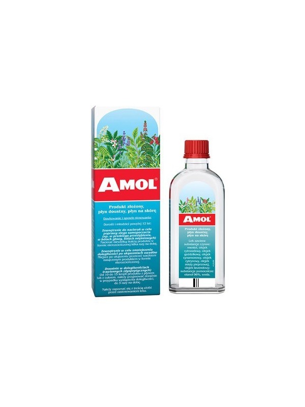 Amol vloeistof 100 ml