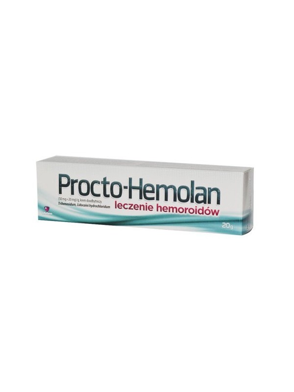 Procto-Hemolan Crème voor rectaal gebruik 20 g