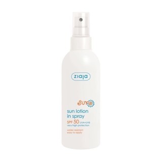 Ziaja Sun Hydraterende Zonnebrandlotion Waterproof SPF50 +/ Spray 170 ml