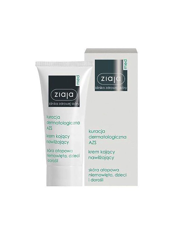 Ziaja Med AZS Dermatologische behandeling Hydraterende gezichtscrème voor atopische huid zuigelingen/kinderen/volwassenen 50 ml