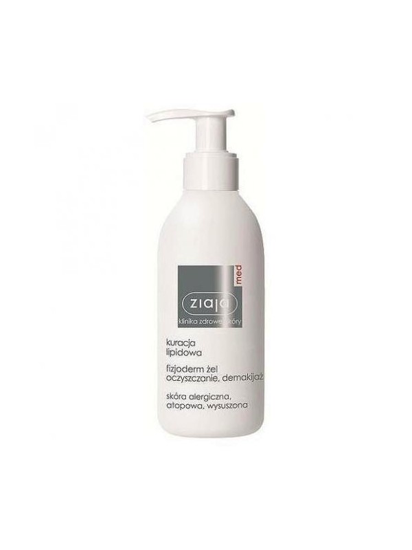 Ziaja Med Lipid treatment Reinigende gezichtsgel voor atopische/allergische huid 200 ml