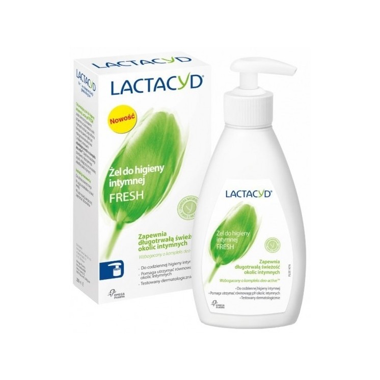 Lactacyd Fresh Гель для інтимної гігієни 200 мл