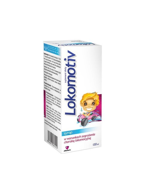 Lokomotiv siroop voor kinderen 130 ml