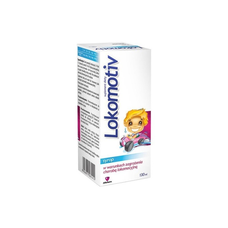 Lokomotiv siroop voor kinderen 130 ml
