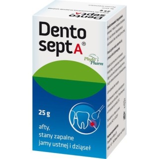 Dentosept A Vloeistof 25 ml