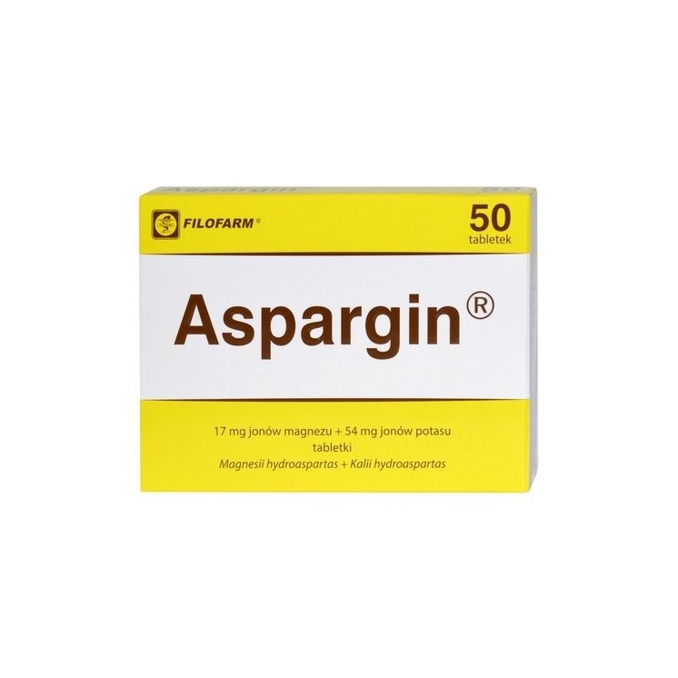 Aspargin 50 табл