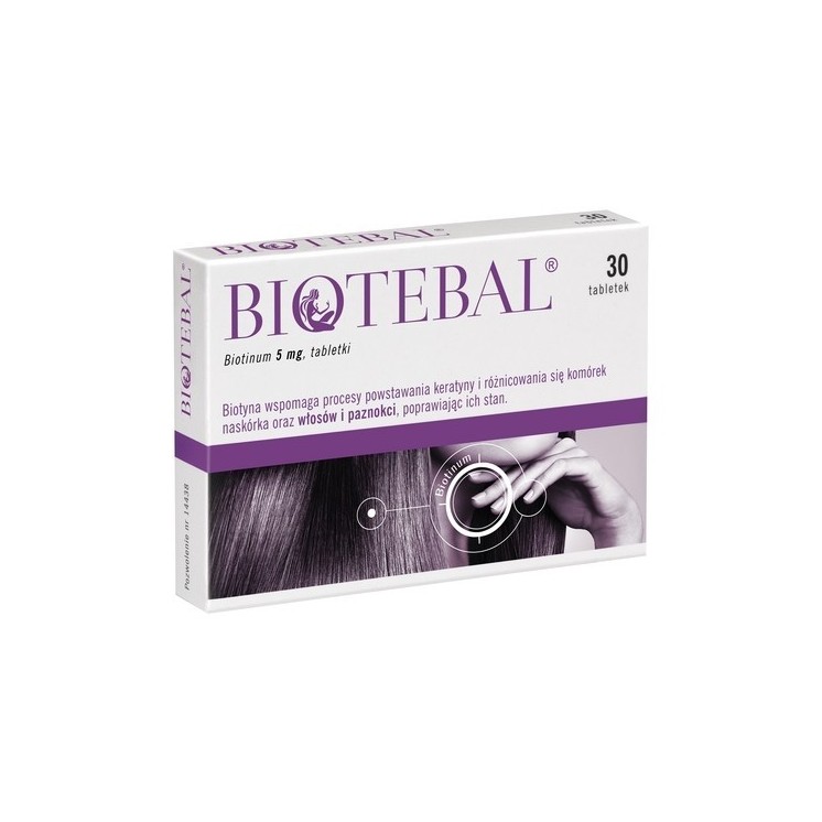 Biotebal 30 tabletten