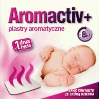 Aromactiv + Пластирі з 1-денного віку 5 шт