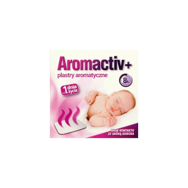 Aromactiv + Пластирі з 1-денного віку 5 шт