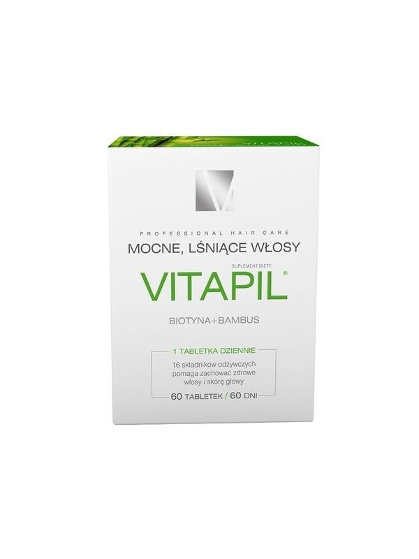 Vitapil met Biotyna en Bamboe 60 tabletten