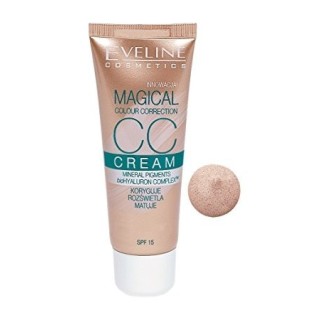 Eveline CC Cream Magical Multifunkcyjny podkład /52/ Medium Beige 30 ml