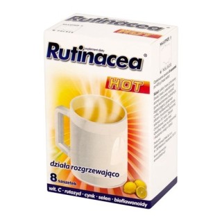 Rutinacea Hot 8 пакетиків