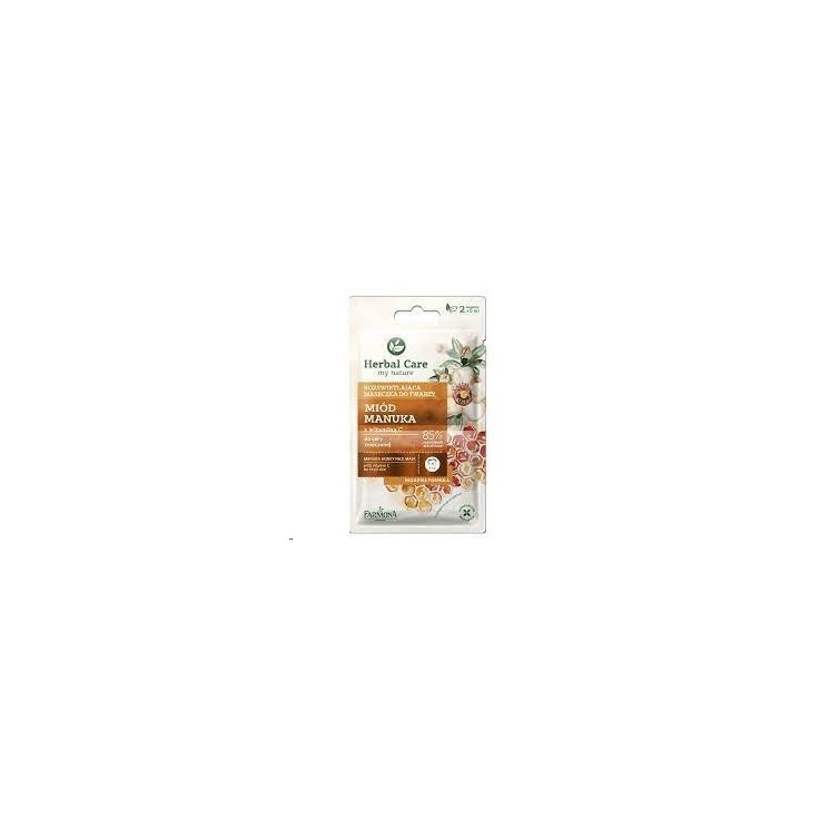 Farmona Herbal Care Brightening Mask Manuka Honey 2х5 мл