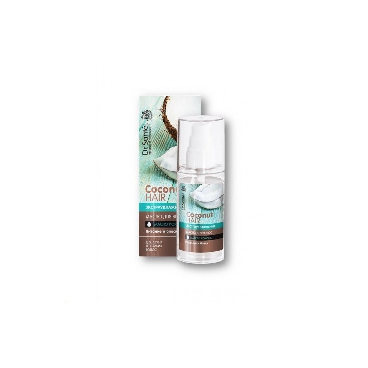 Dr. Santé Coconut Hair Extra hydraterende olie 50 ml
