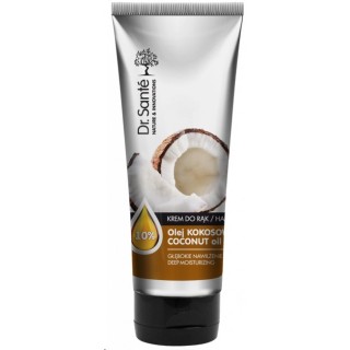 Dr. Santé Handcreme mit Kokosöl 75 ml
