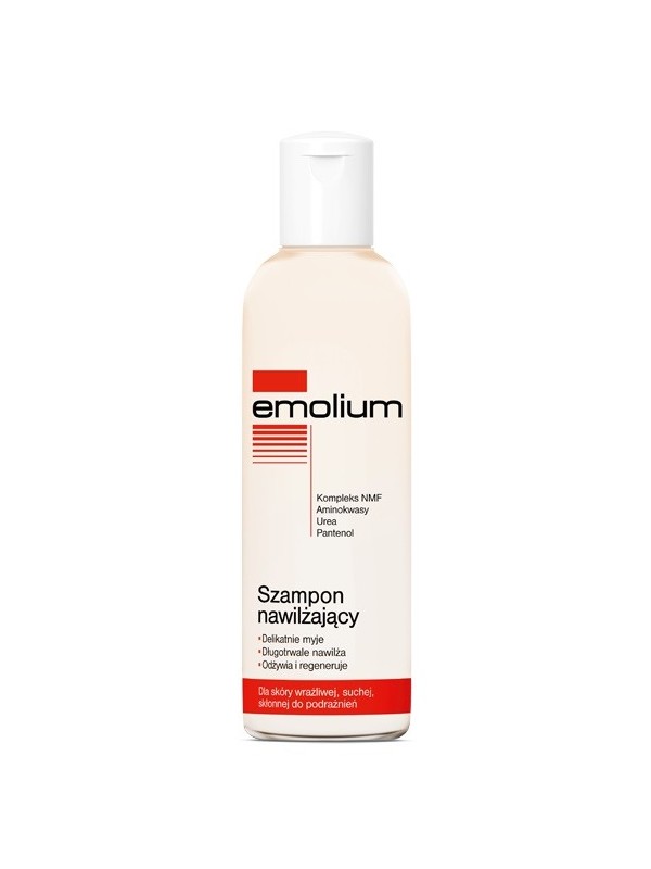 Emolium Dermocare Hydraterende haarshampoo 400 ml