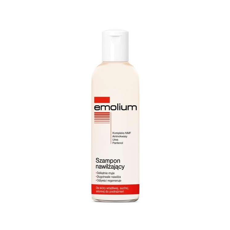 Emolium Dermocare Hydraterende haarshampoo 400 ml