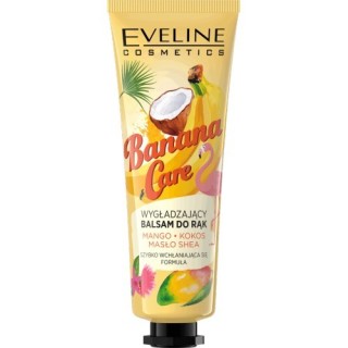 Eveline Banana Care Mango + Shea Butter Gladmakende Handbalsem 50 ml