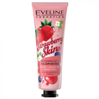 Eveline Strawberry Skin Regenerating Hand Balm Granaatappel + Acai Bessen + Sheaboter 50 ml