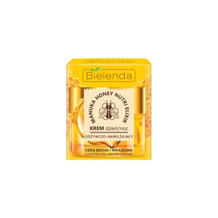 Bielenda MANUKA HONEY NUTRI ELIXIR Odżywczo – nawilżający krem dzień/ noc 50 ml