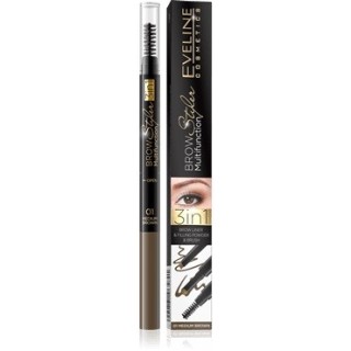 Eveline Brow Styler /01/ Medium Bruin