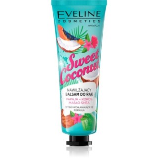 Зволожувальний бальзам для рук Eveline Sweet Coconut 50 мл