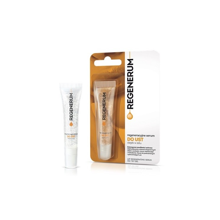 Regenerum Регенеруюча Serum губ Олія в гелі 7 г