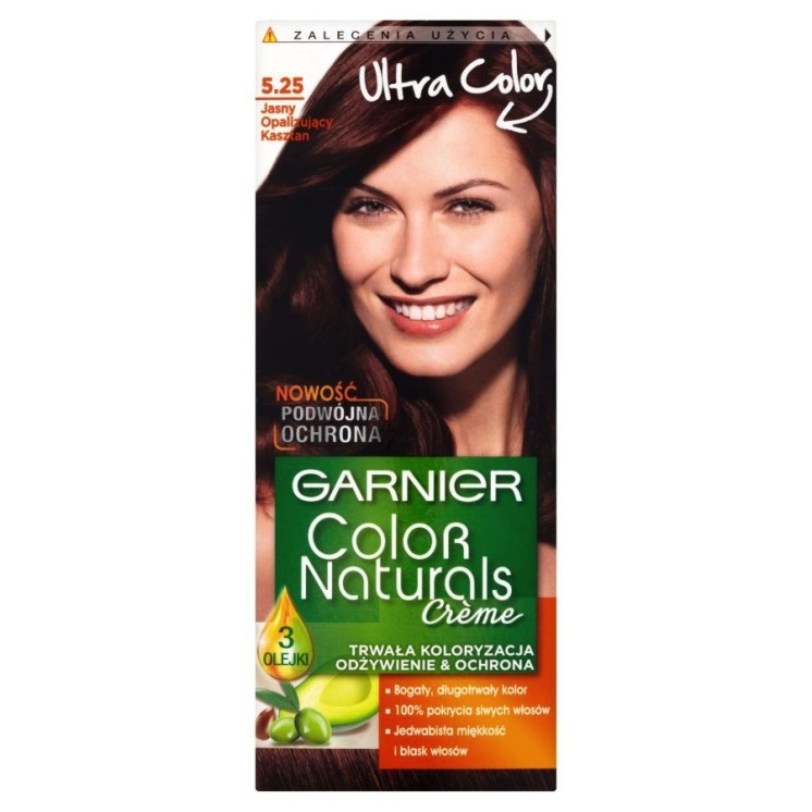 Garnier Color Naturals Haarverf / 5 .25/ Licht iriserende kastanje