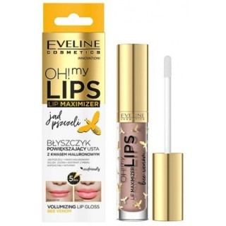 Eveline OH! MY LIPS для збільшення об'єму з гіалуроновою кислотою та бджолиною отрутою 5 мл