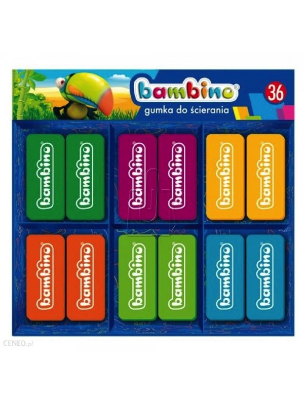 BAMBINO Dysplay gummen 36 stuks