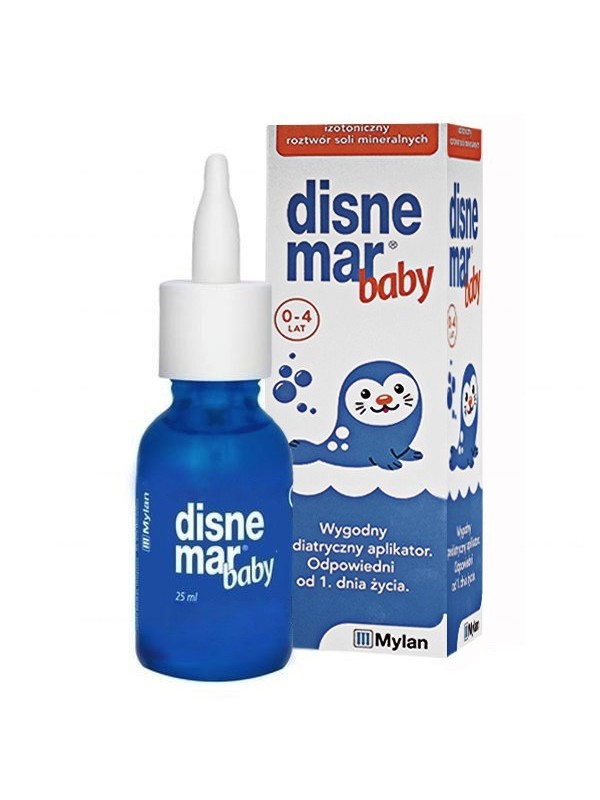 Zeewater Disnemar Baby spuitbus 25 ml