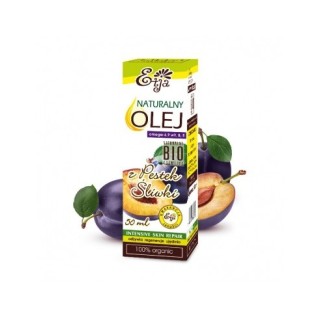 Натуральна Bio олія кісточок сливи Etja 50 мл