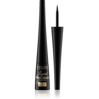 Рідка Eyeliner Eveline Precision Matt чорна