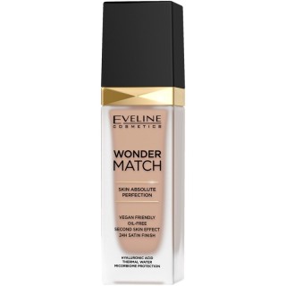 Eveline Wonder Match si Foundation /15/ Natural 30 ml