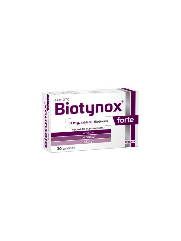 Biotynox Forte 30 tabletten