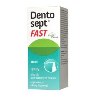 Dentosept Snelspray 30 ml