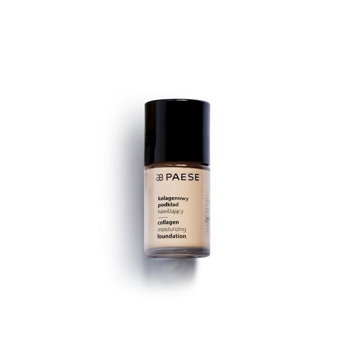 Paese Collagen Beige foundation 301N Light 30 ml