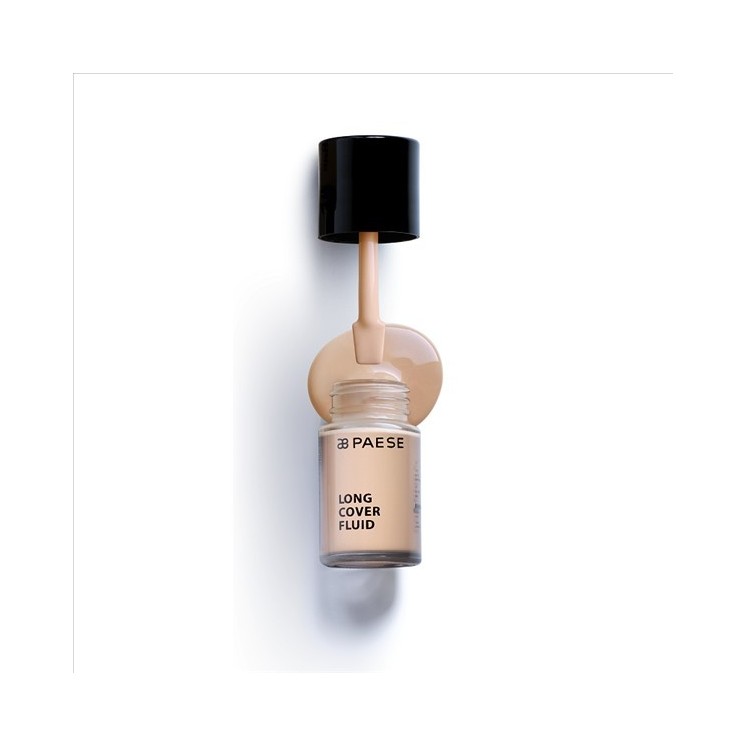 Paese Long Cover Foundation 5 Beige 30 ml
