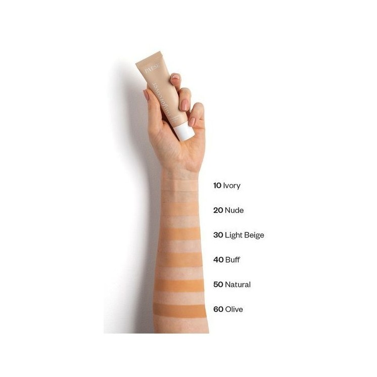 Paese Run For Cover Foundation 50N Natural 30 мл