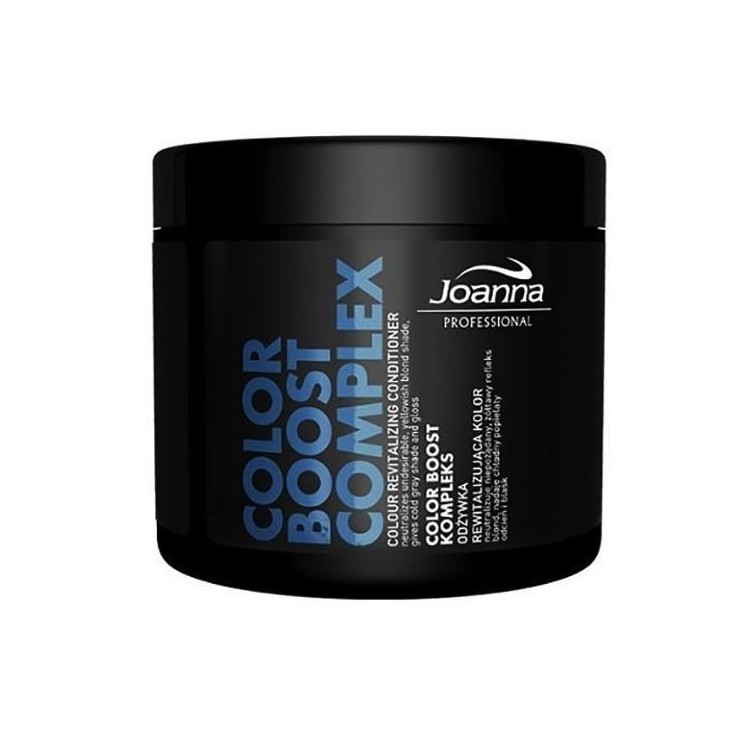 Joanna Professional COLOR BOOST COMPLEX Haarconditioner revitaliserende askleur 500 ml