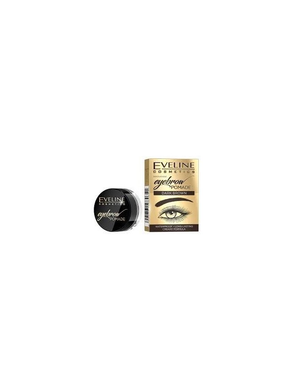 Eveline Pomade voor wenkbrauwen Donkerbruin 12 ml