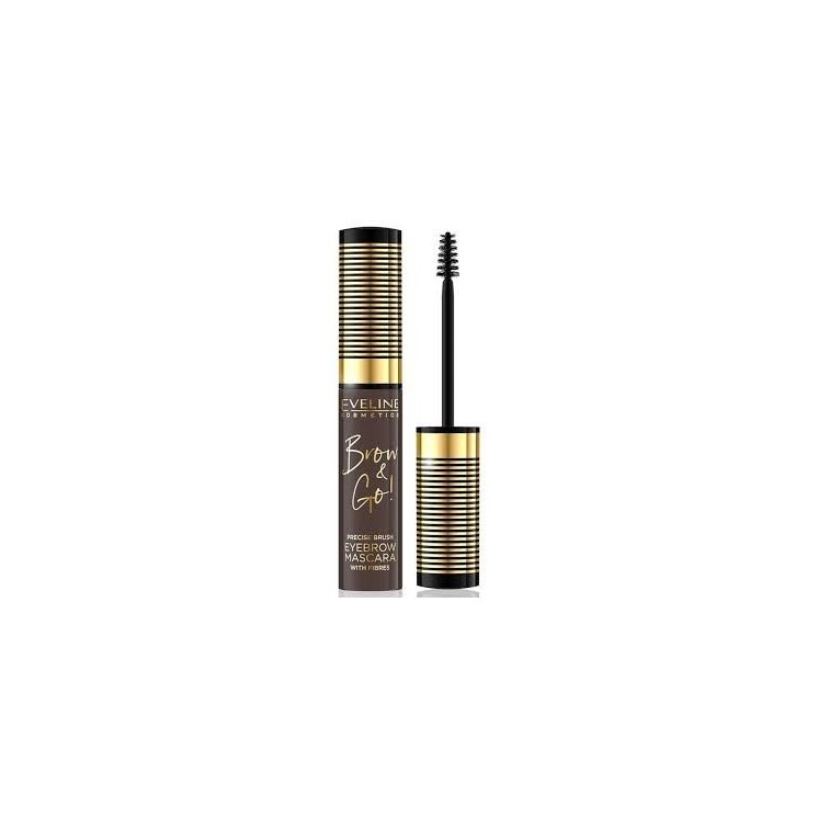 Eveline Brow & Go Wenkbrauw Mascara /02/ Dark 6ml