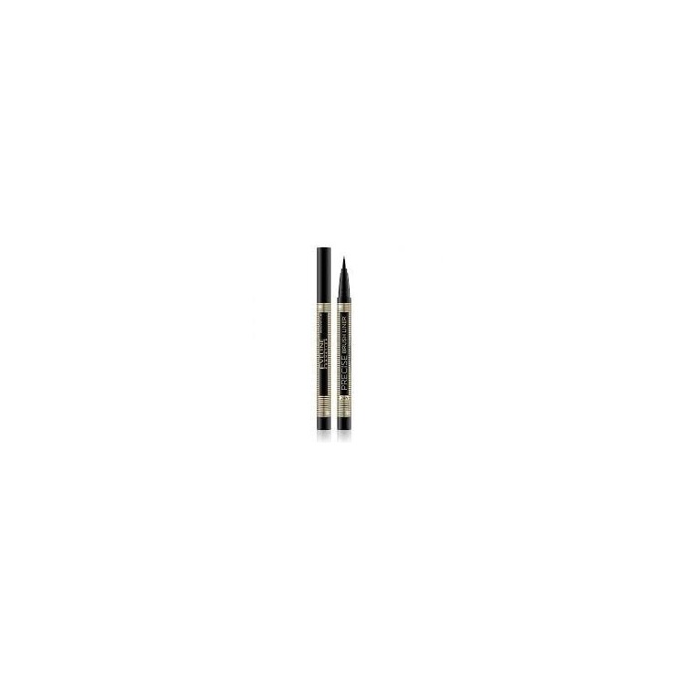 Eveline Precise Brush Liner Eyeliner w pędzelku Deep Black
