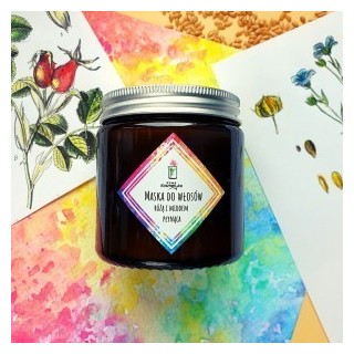 Nowa Kosmetyka Троянда і медова маска для волосся, що розливається 120 мл (12-05-2026)